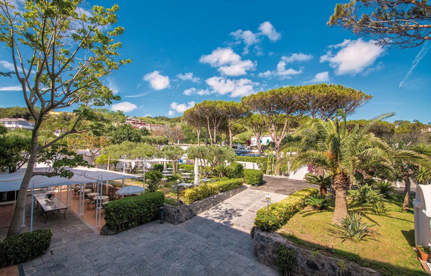 Grazia alla Scannella Garten