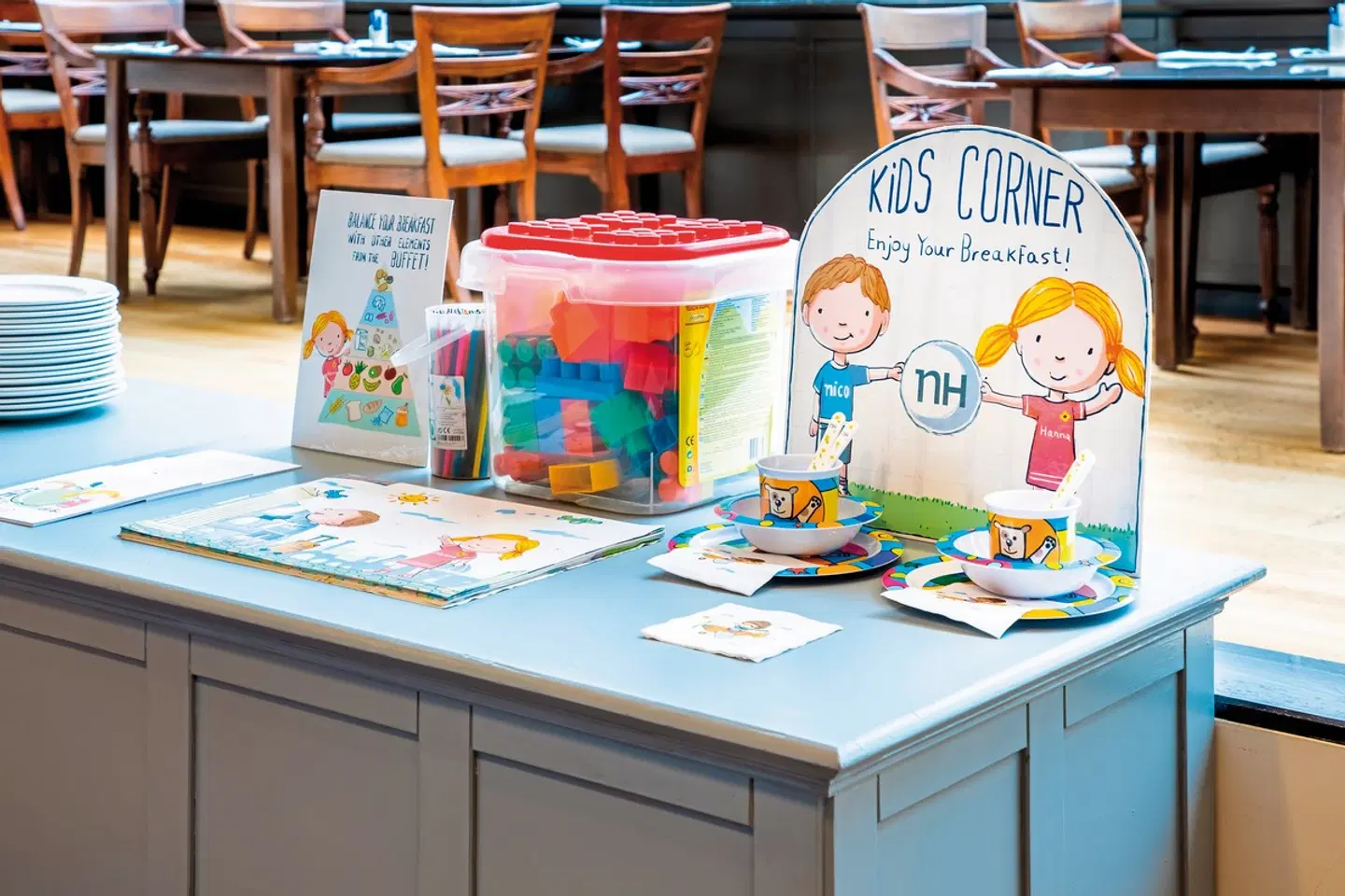 NH Amsterdam Noord Restaurant