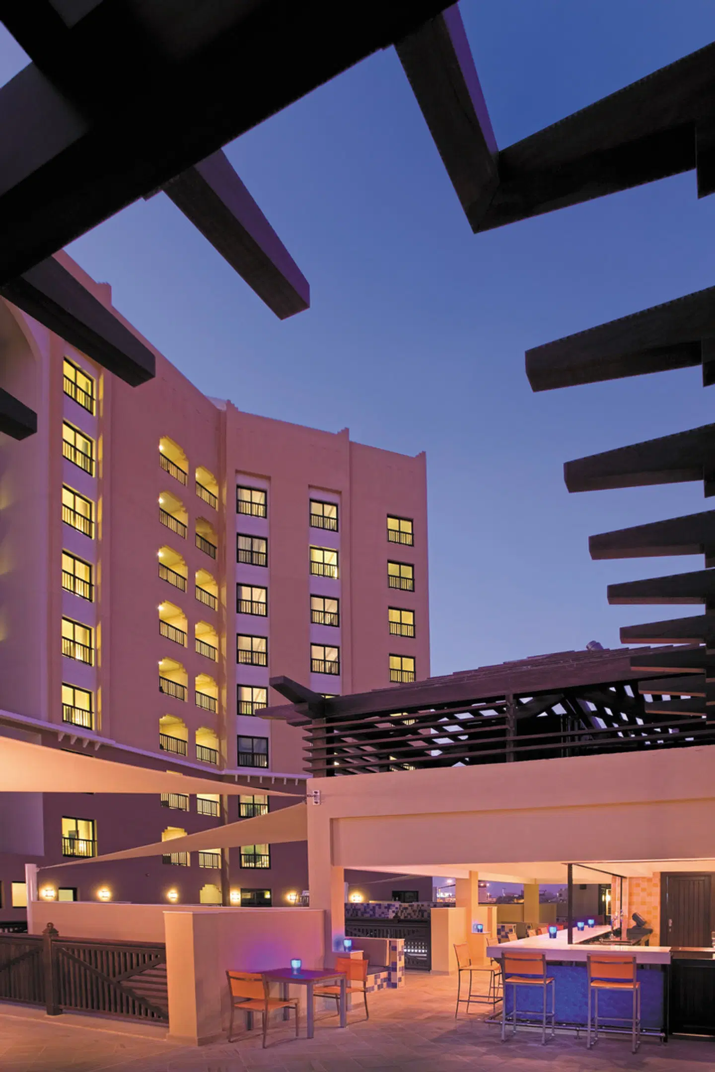 Traders Hotel, Qaryat Al Beri, Abu Dhabi EXTERIOR