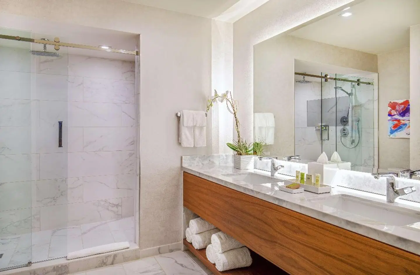 Hilton Miami Downtown Badezimmer