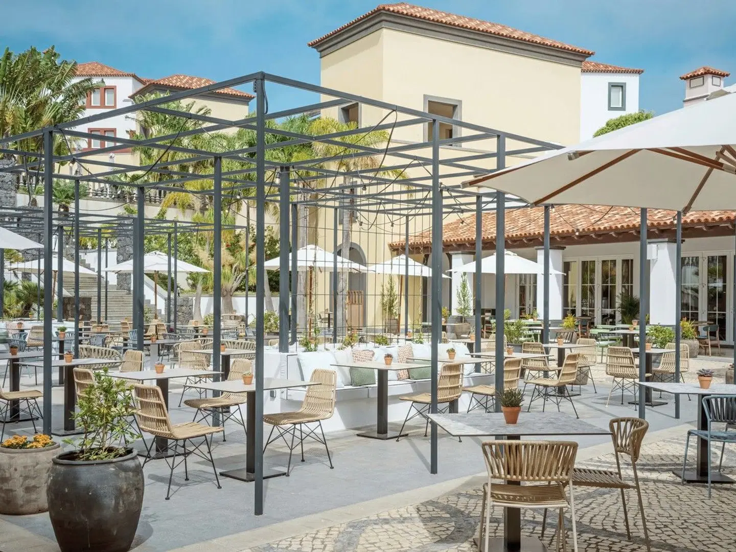 Dreams Madeira Resort Spa & Marina Terrasse