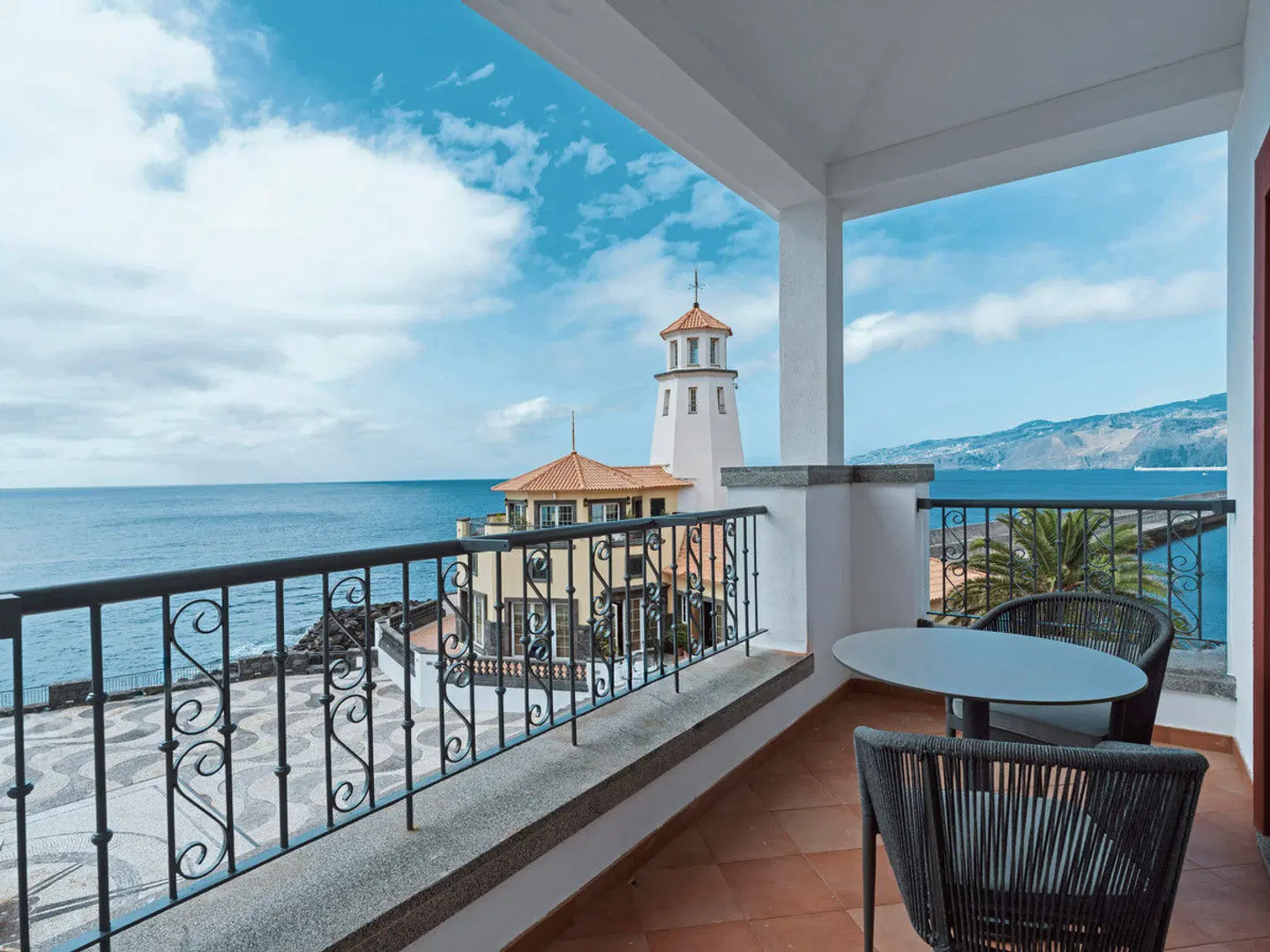 Dreams Madeira Resort Spa & Marina Terrasse