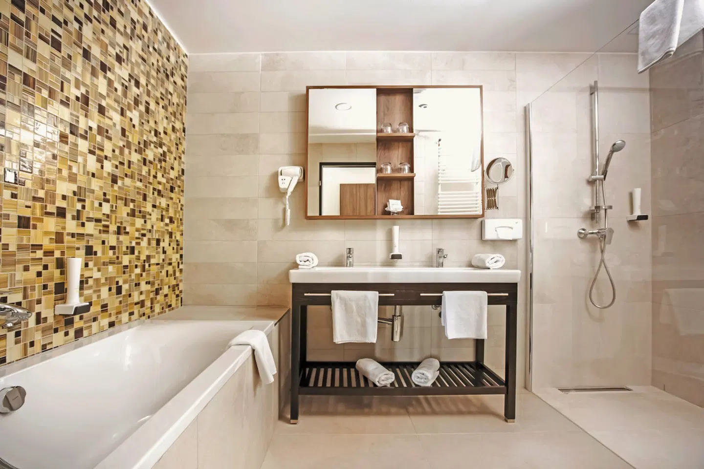 Caramell Premium Resort Badezimmer