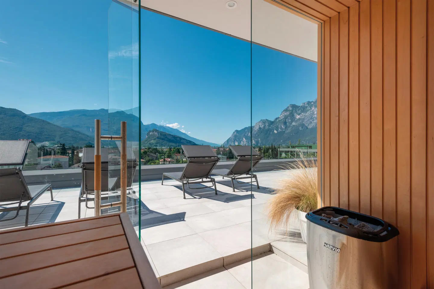 Hoody Active & Happiness Hotel Terrasse