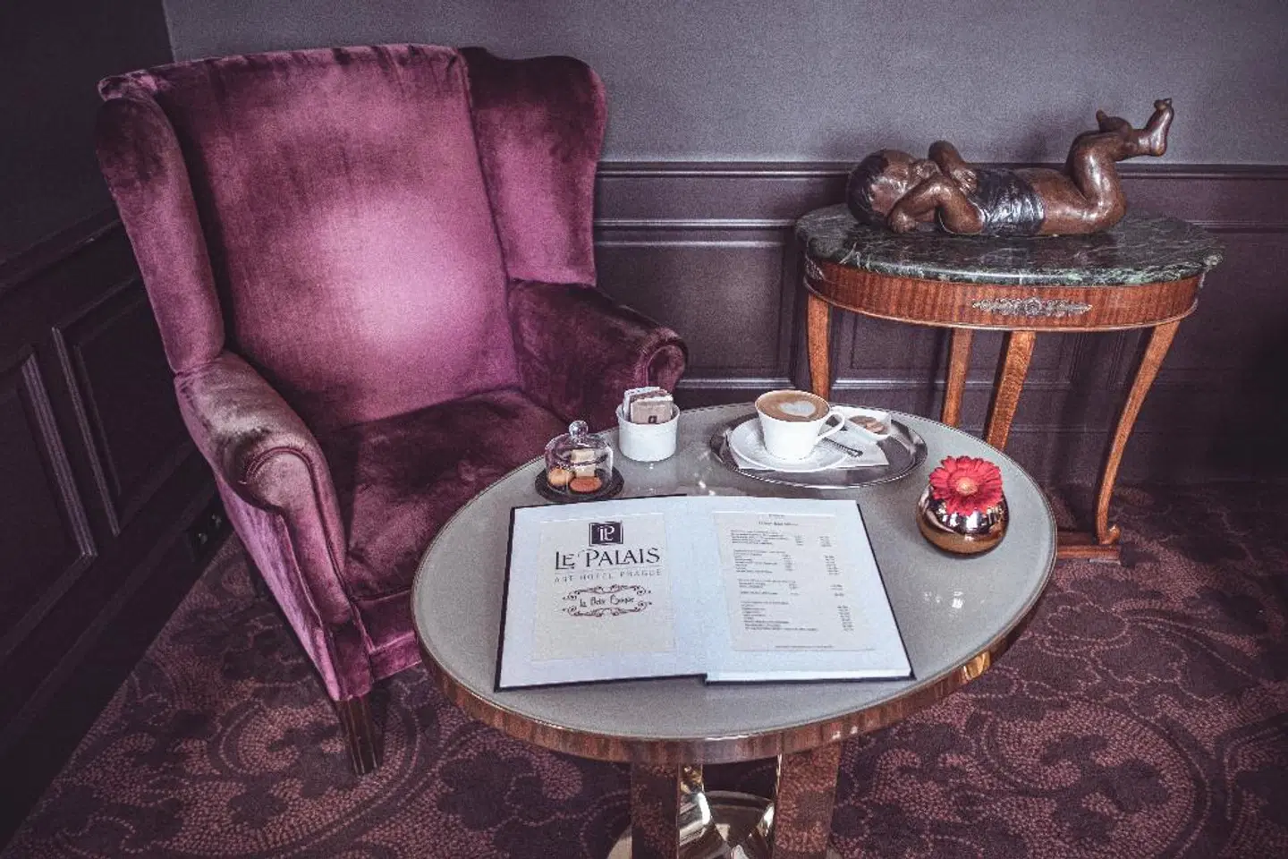 Le Palais Art Hotel Restaurant