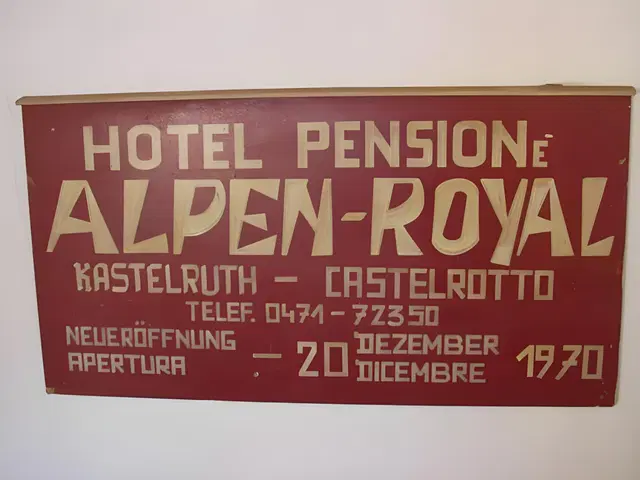 Hotel Alpenroyal Landkarte