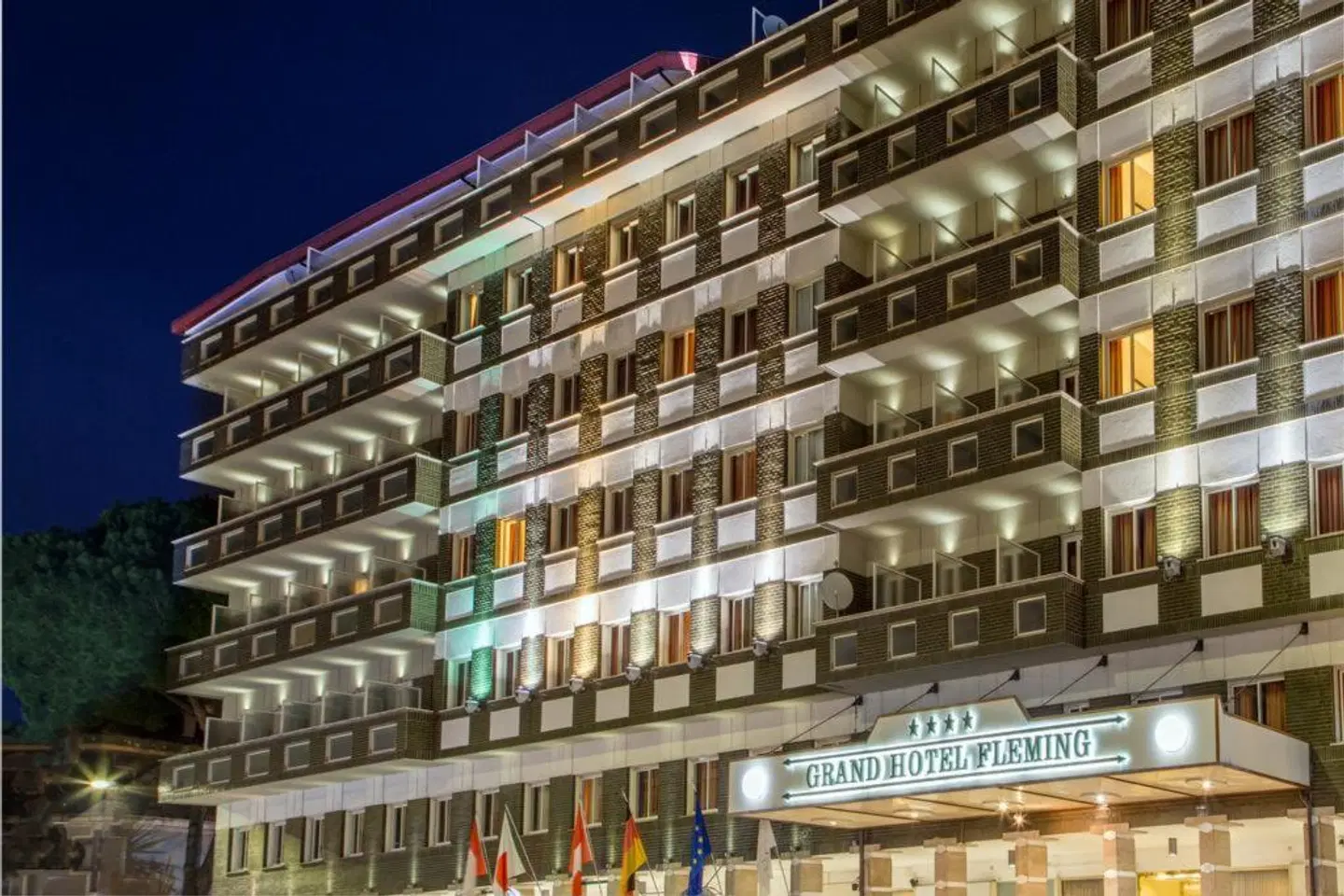 Grand Hotel Fleming EXTERIOR