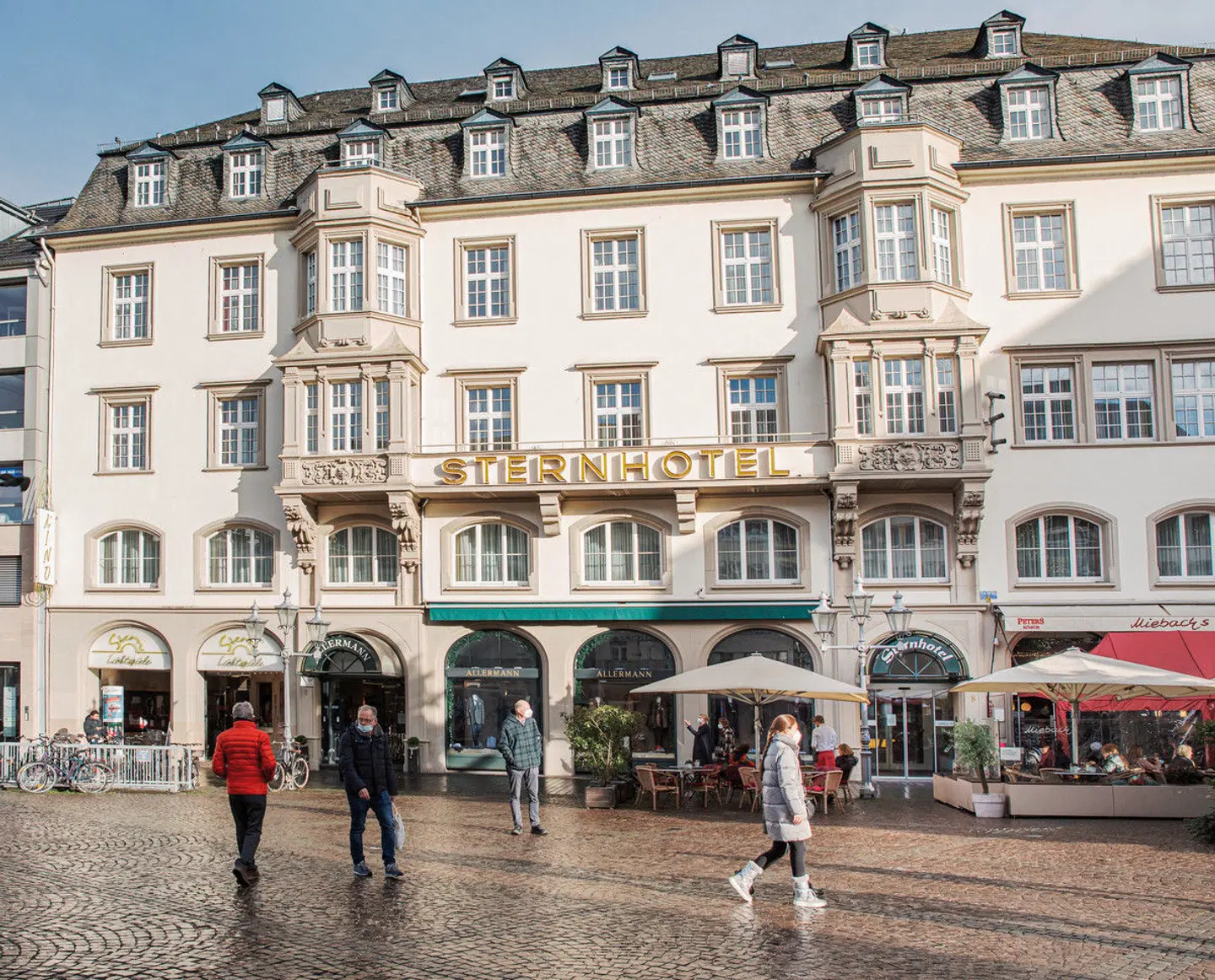 ACHAT Sternhotel Bonn EXTERIOR