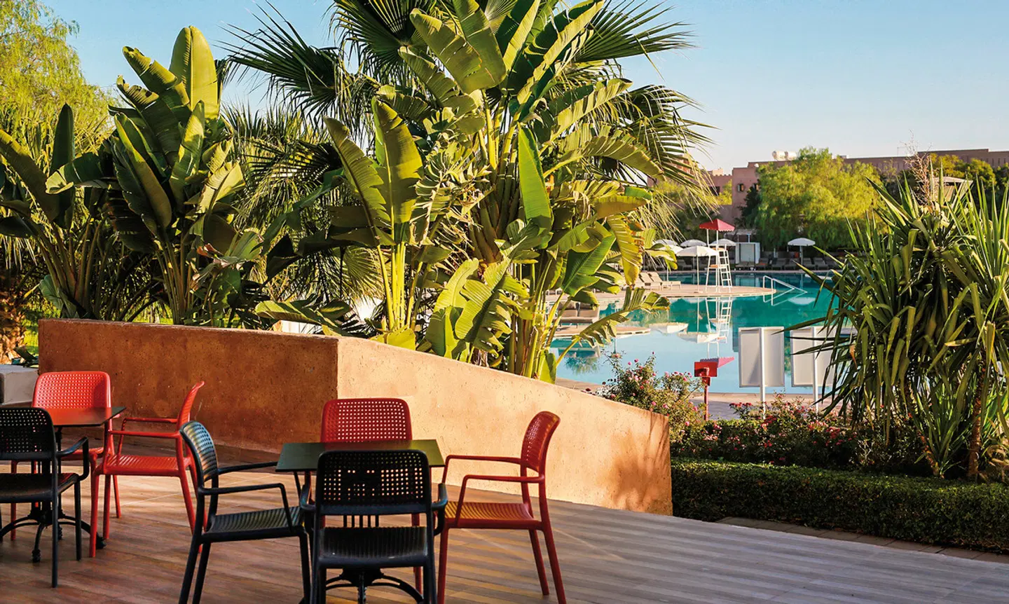 Kenzi Club Agdal Medina Terrasse