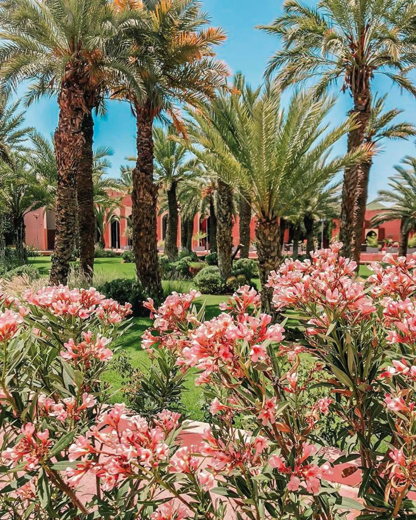 Kenzi Club Agdal Medina Garten