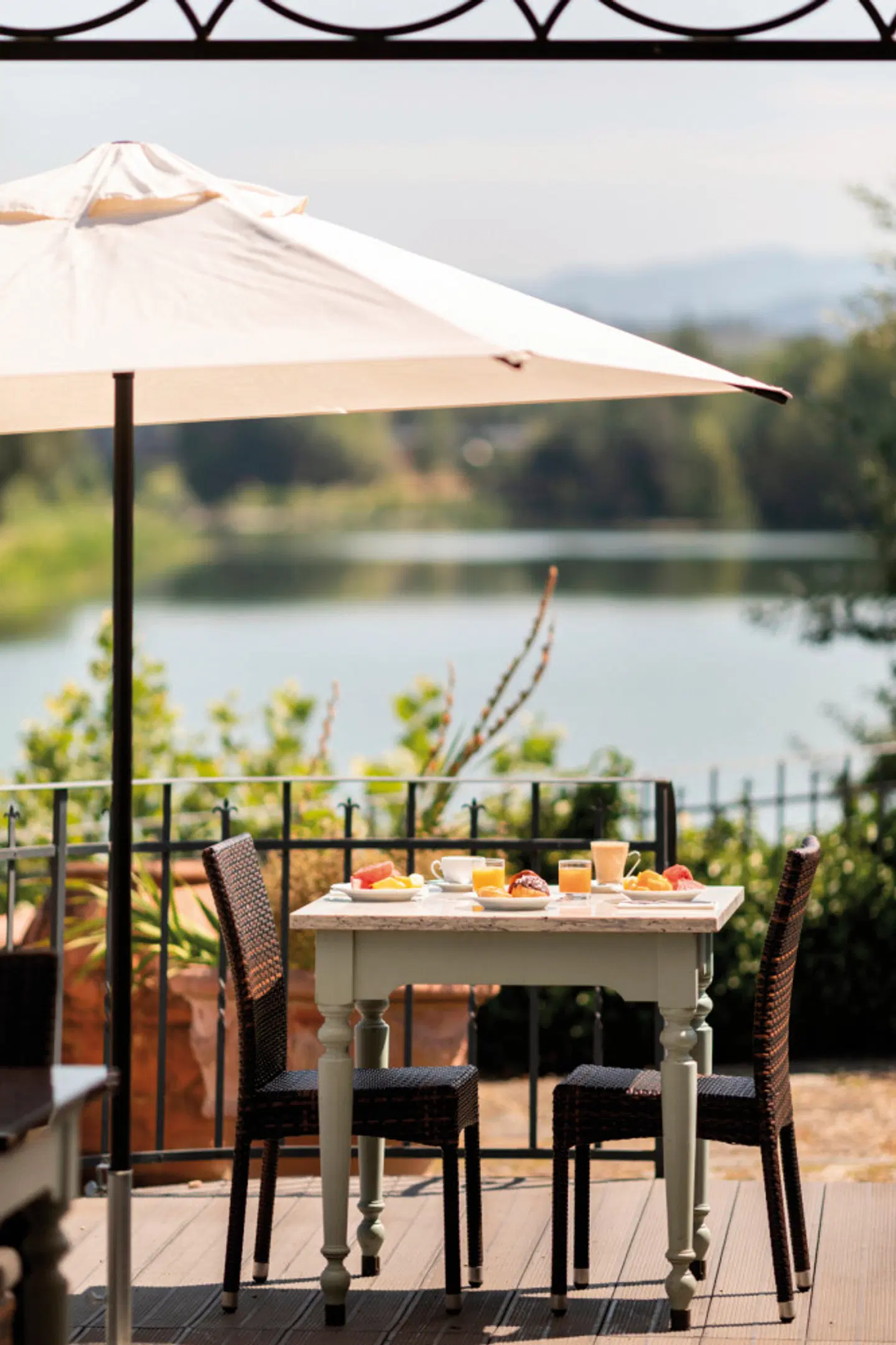 Mulino di Firenze Terrasse