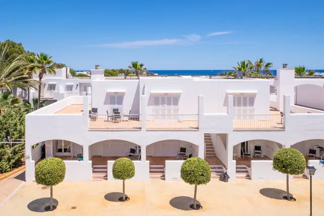 Club Es Talaial Terrasse