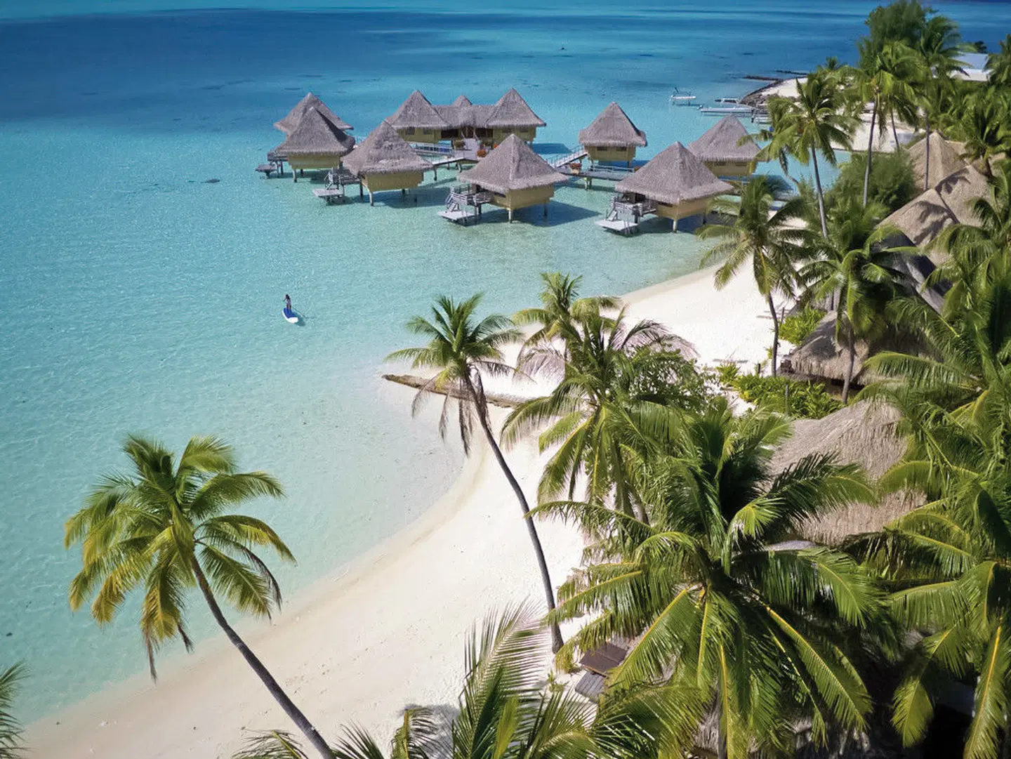 InterContinental Bora Bora Le Moana Resort Strand