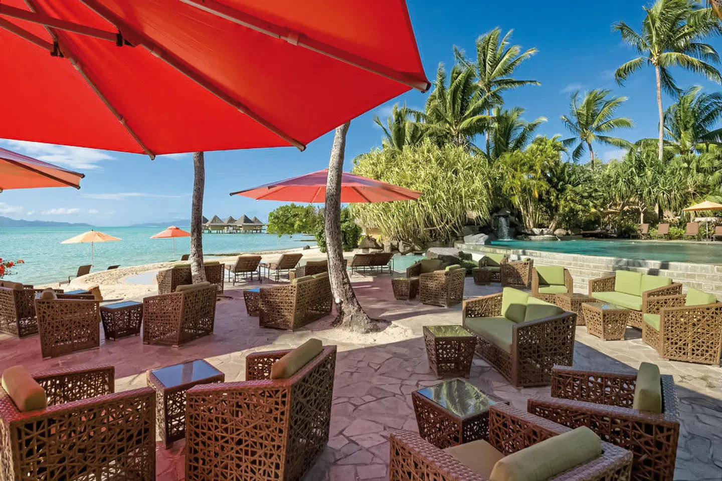 InterContinental Bora Bora Le Moana Resort Terrasse