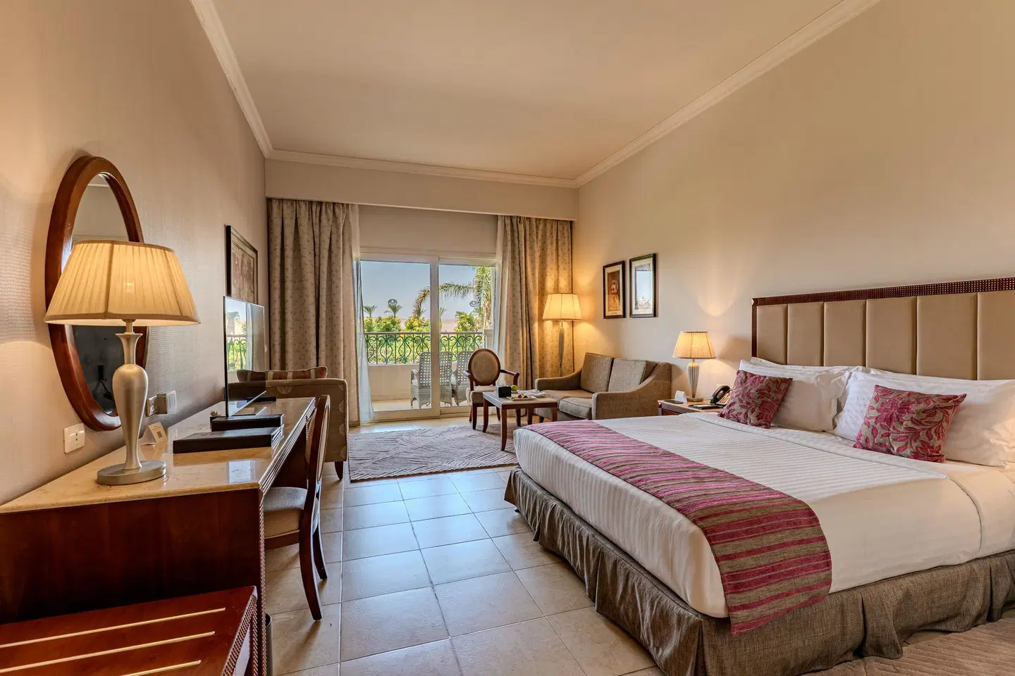 Baron Palace Sahl Hasheesh ROOM_EXAMPLE