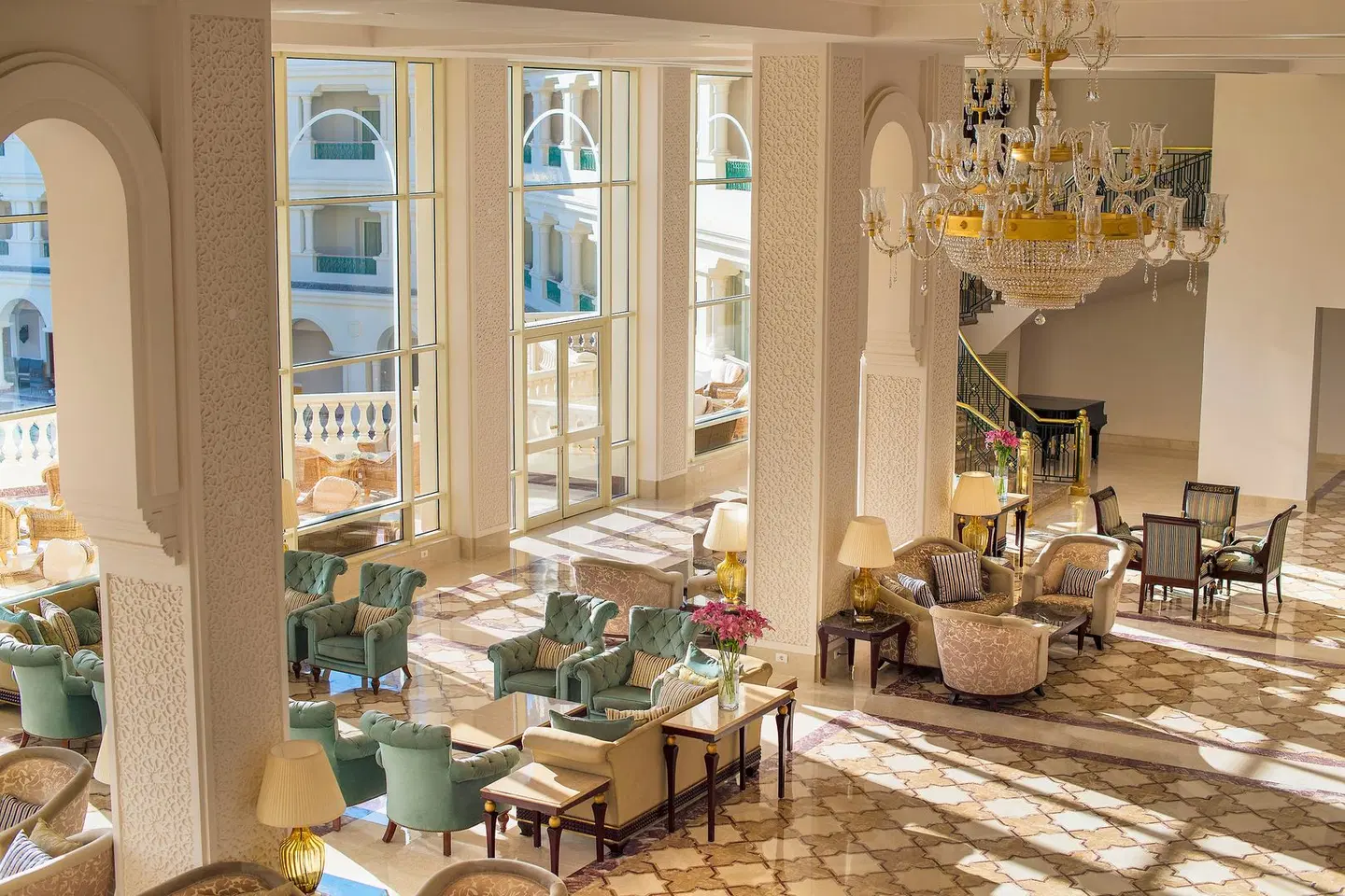 Baron Palace Sahl Hasheesh LOUNGE_LOBBY