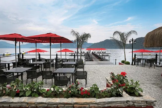 Grand Yazici Club Marmaris Palace Terrasse