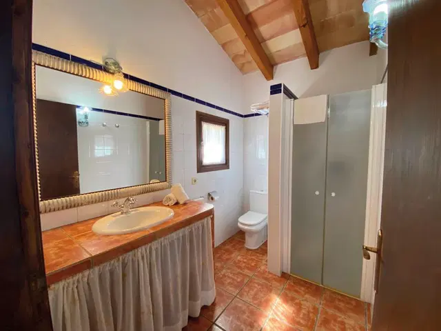 Finca Son Marge Badezimmer