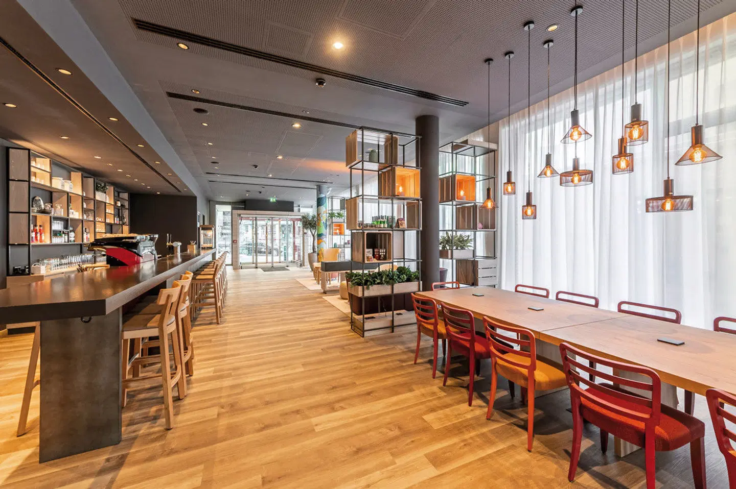 IntercityHotel Lübeck Bar