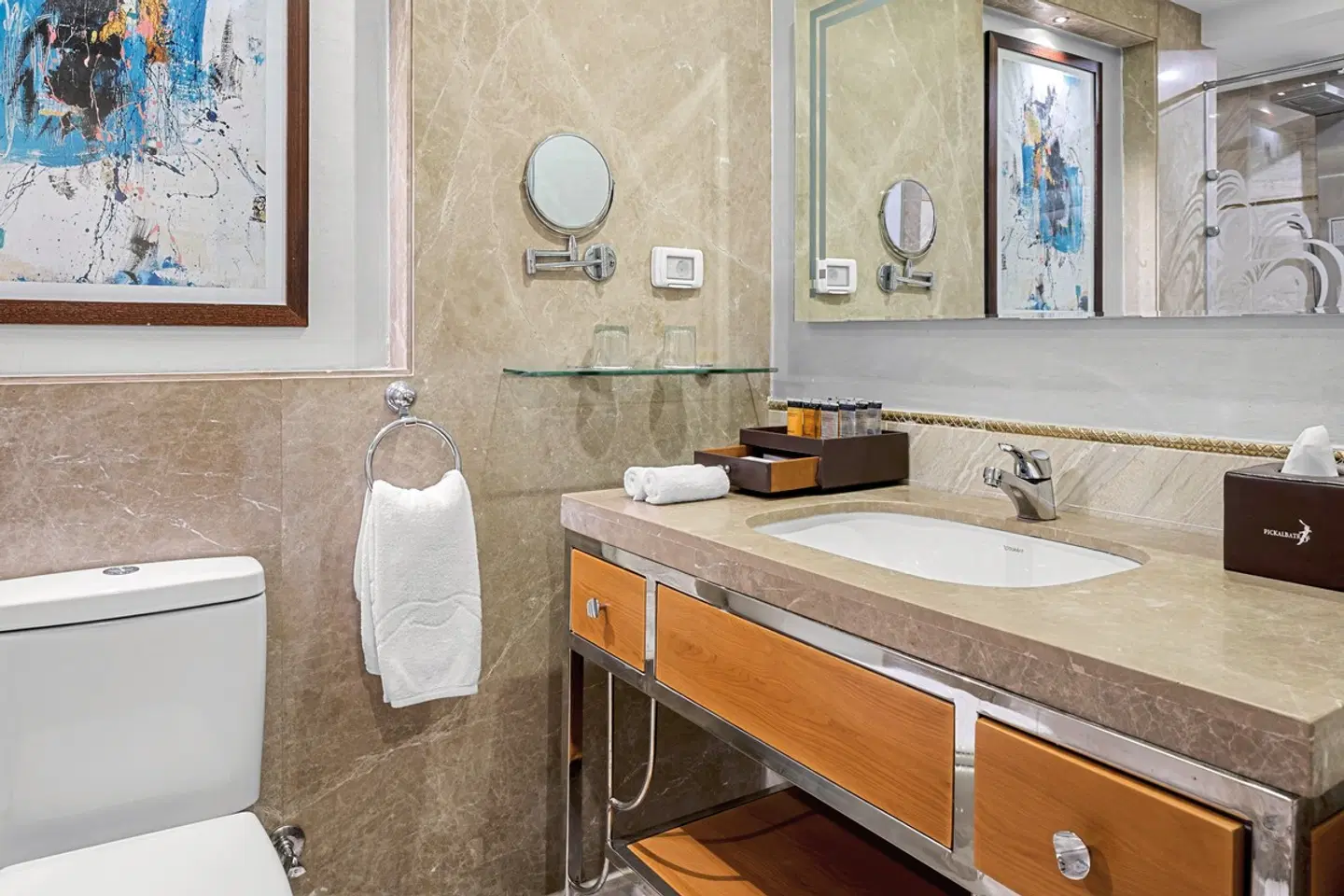 Beach Albatros Resort Badezimmer