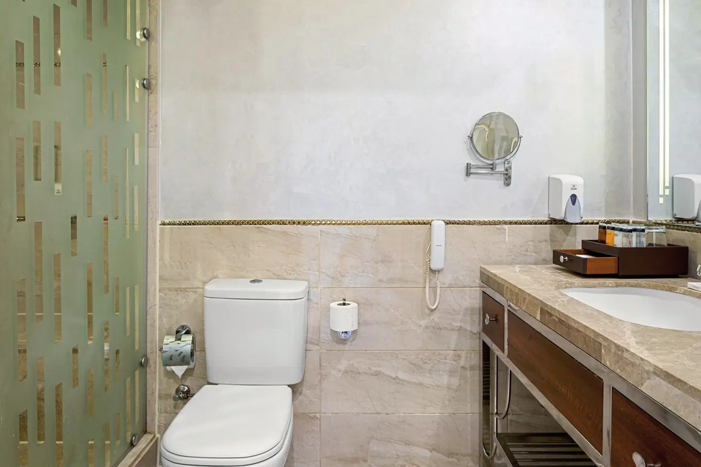 Beach Albatros Resort Badezimmer