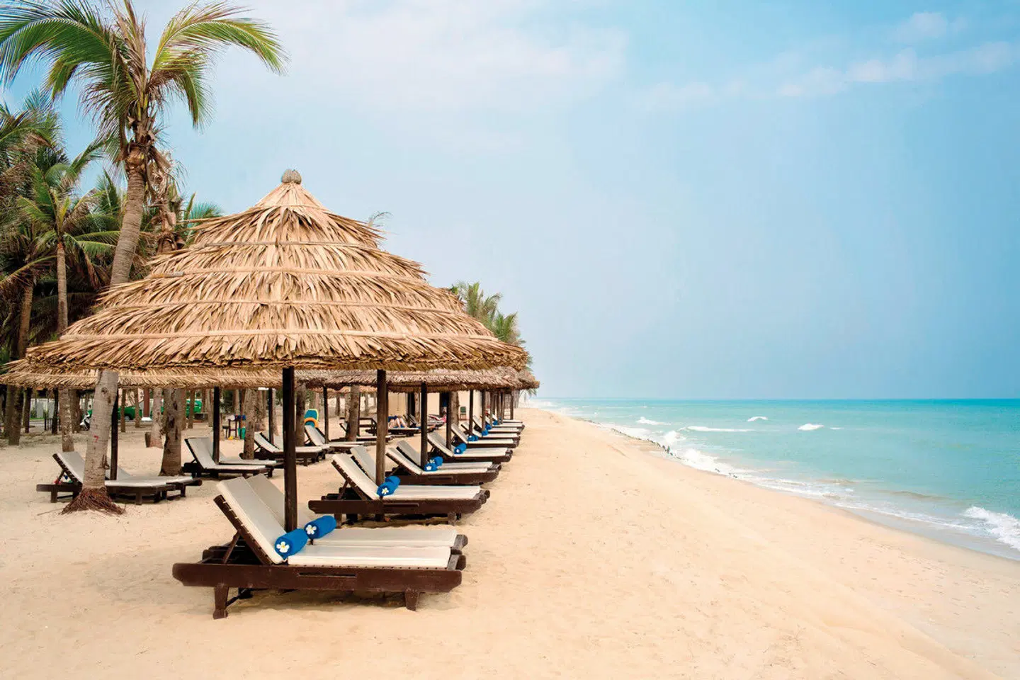 Hoi An Beach Resort Strand