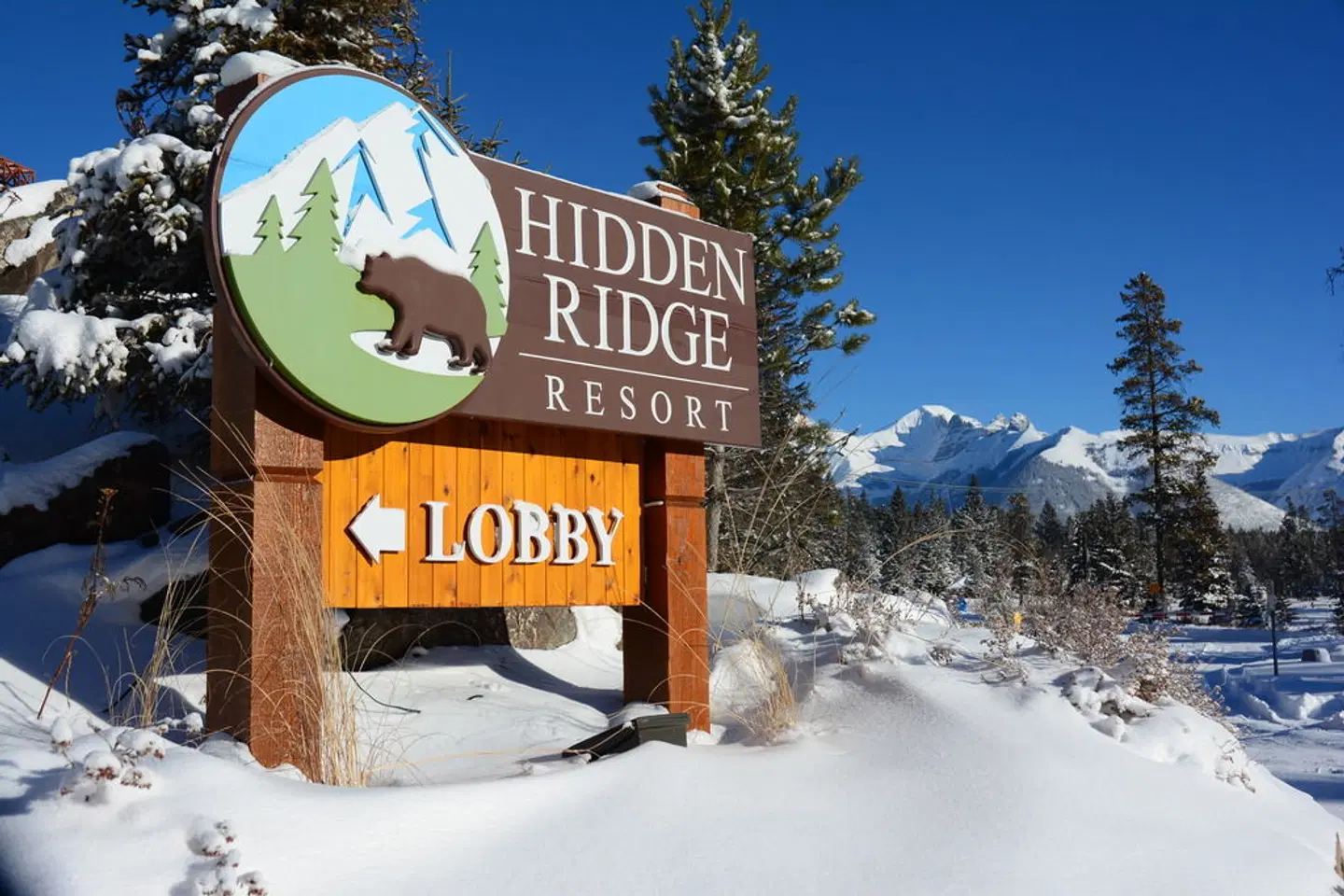 The Hidden Ridge Resort EXTERIOR