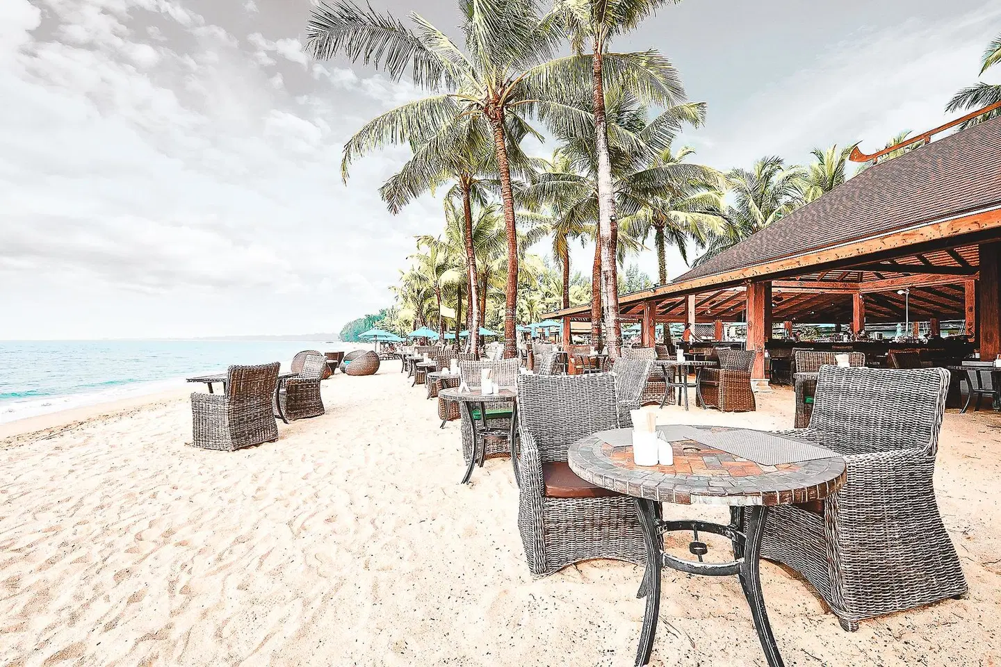 ananea Beyond Khaolak Terrasse