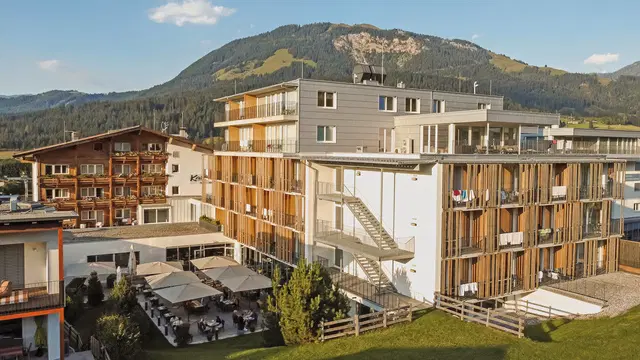 alpenhotel Kaiserfels EXTERIOR