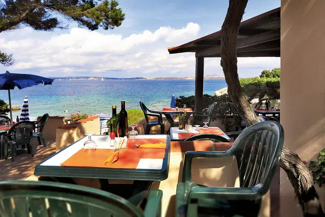 Grand Hotel Smeraldo Beach Terrasse