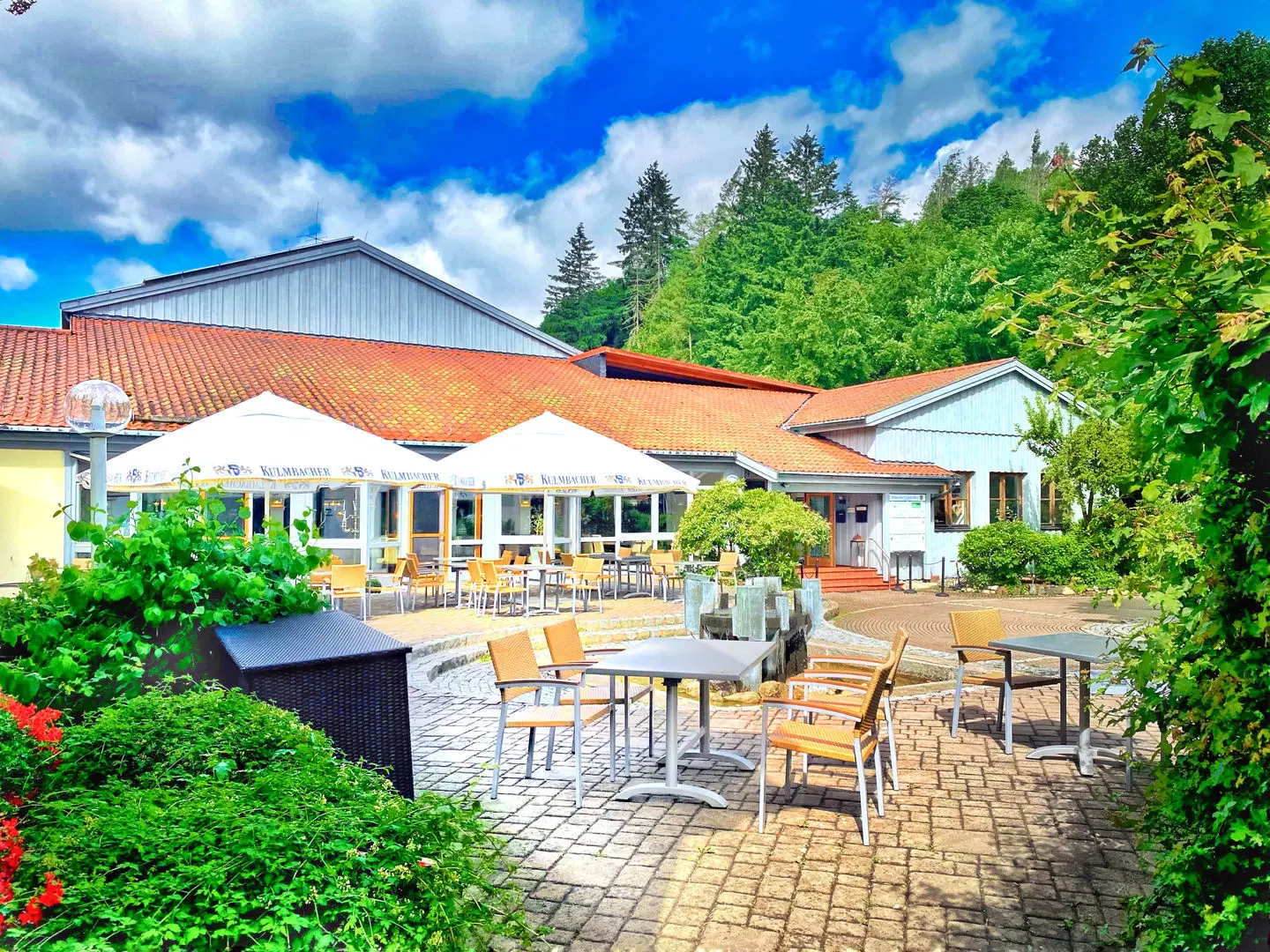 Wagners Hotel im Frankenwald Terrasse