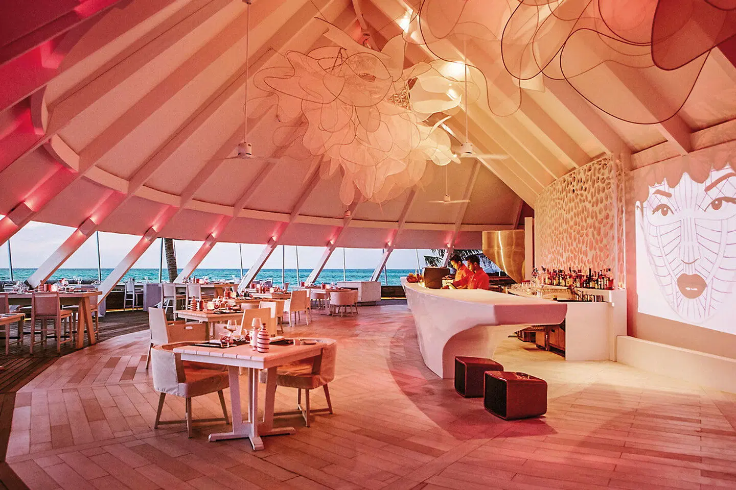 LUX* South Ari Atoll Restaurant