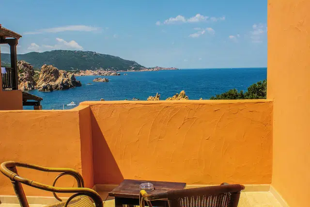 Hotel Costa Paradiso Terrasse