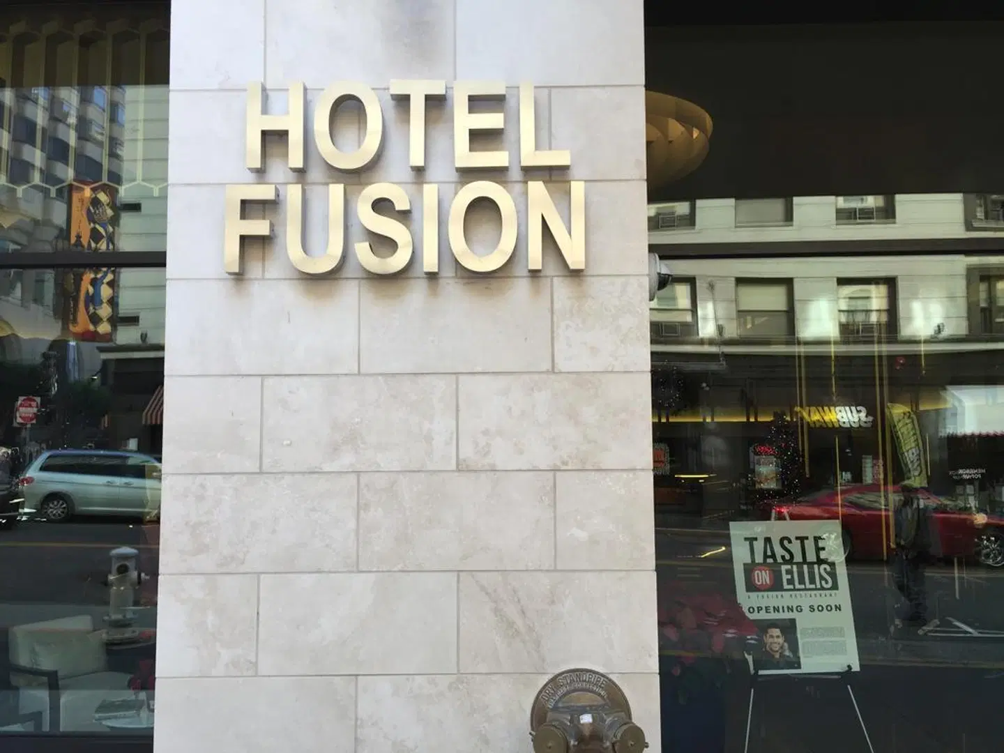 Fusion, a C-Two Hotel EXTERIOR