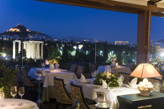 Royal Olympic Hotel Restaurant