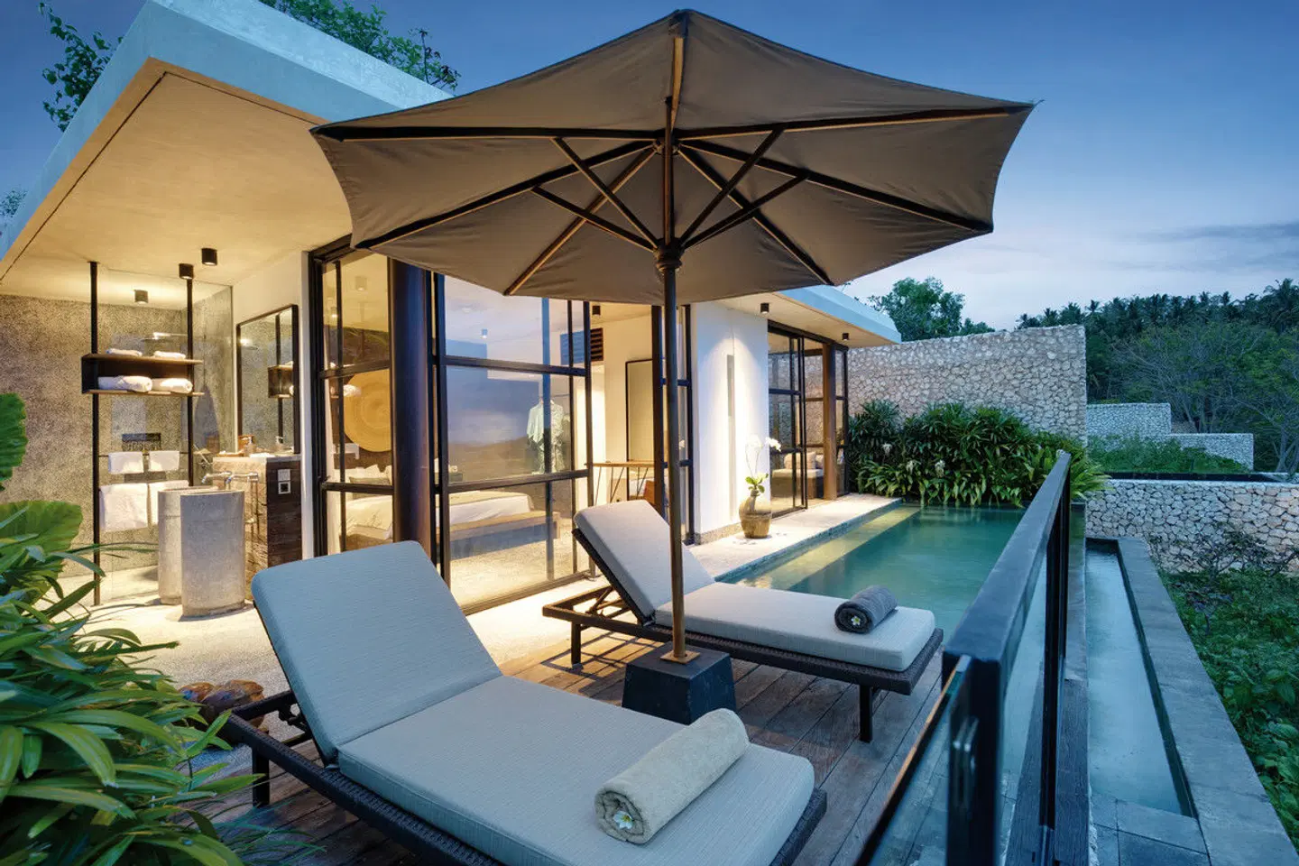 MAUA Nusa Penida Bali Terrasse