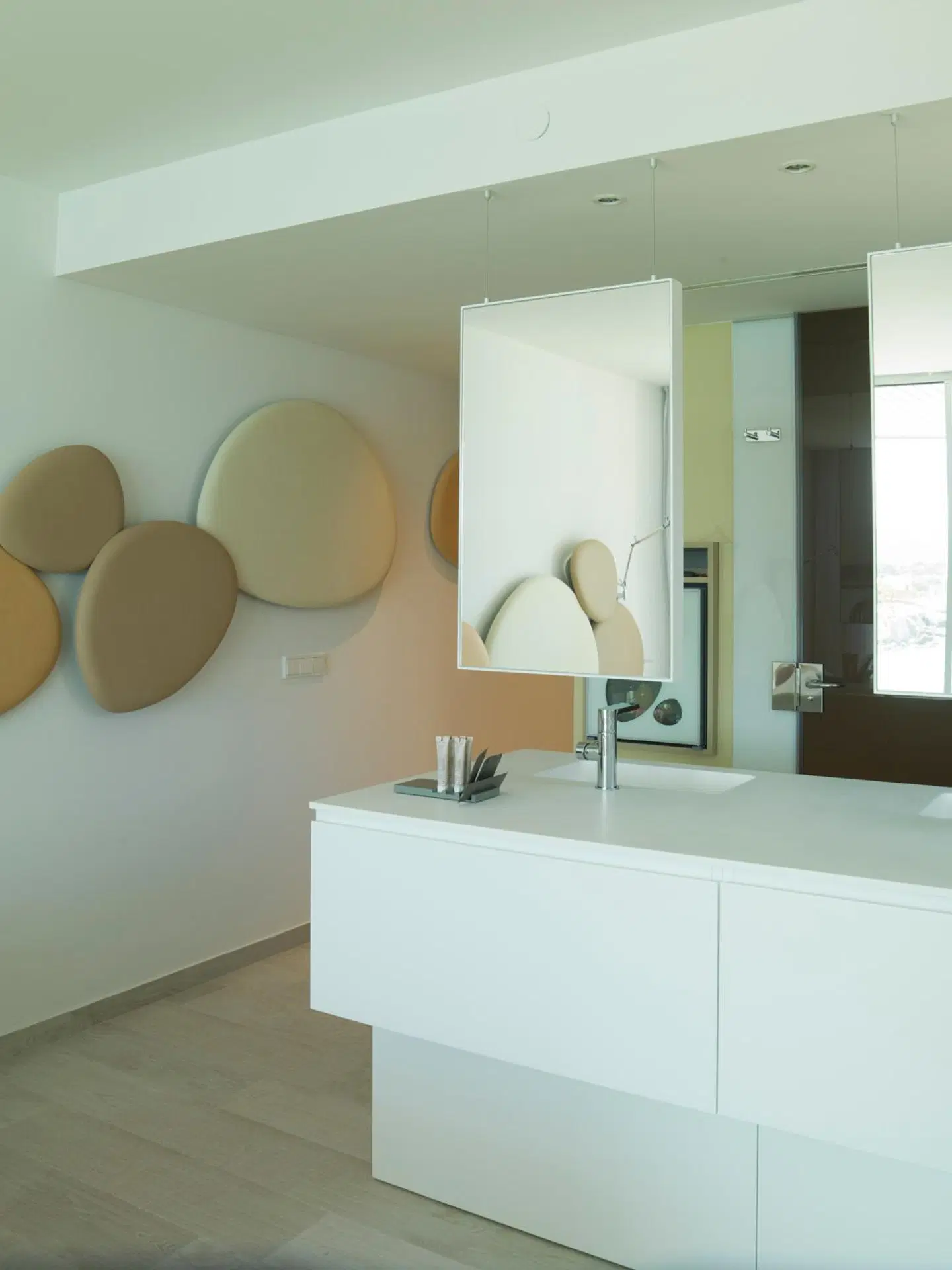 Son Moll Sentits & Spa Badezimmer