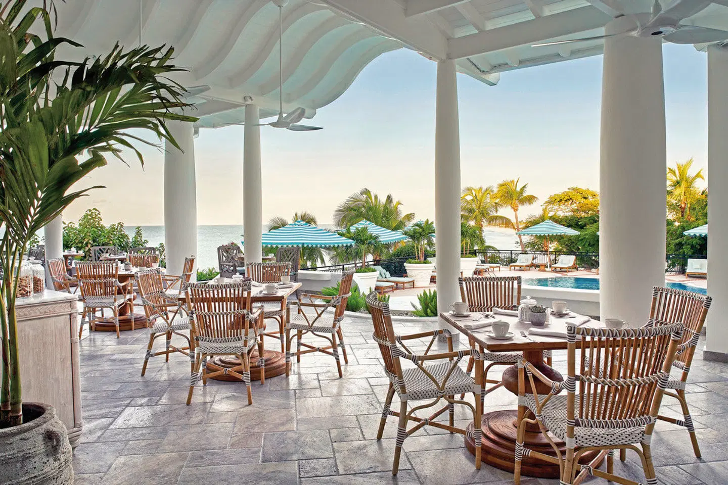 La Samanna, A Belmond Hotel Terrasse