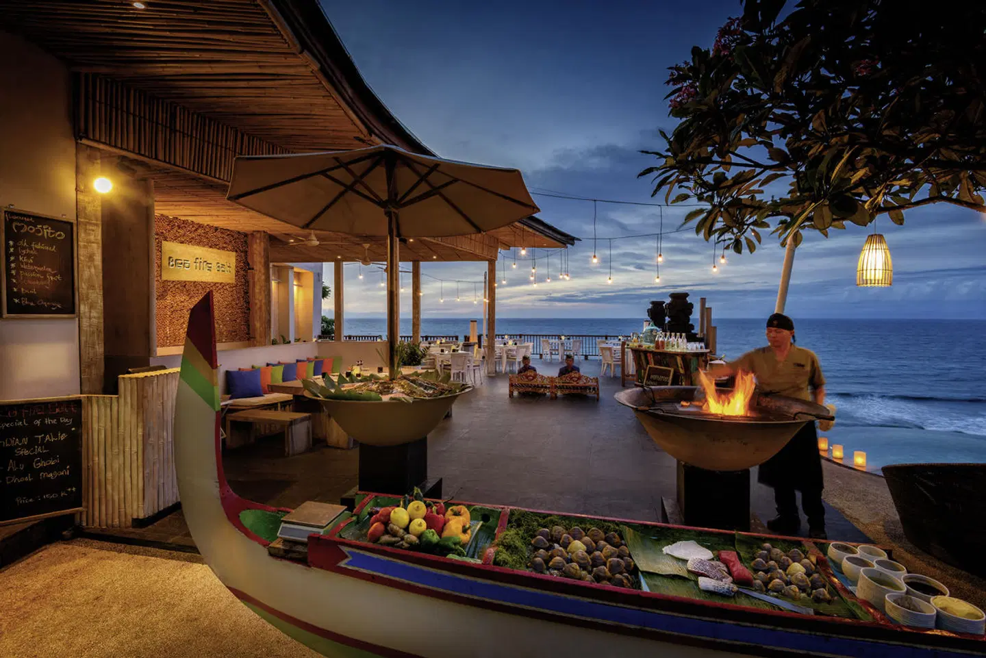 Anantara Bali Uluwatu Resort Terrasse