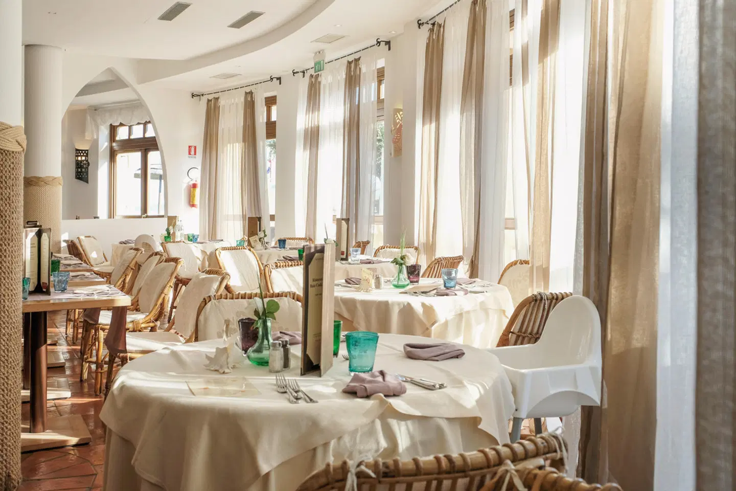 Hotel Resort & SPA Baia Caddinas Restaurant