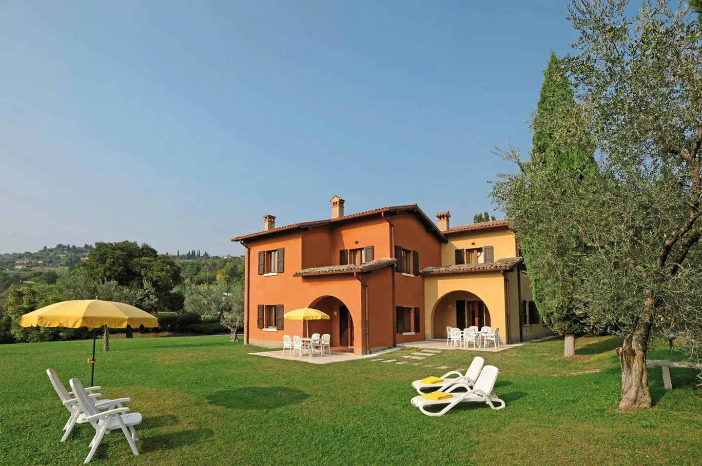 Poiano Garda Resort - Poiano Apartments EXTERIOR