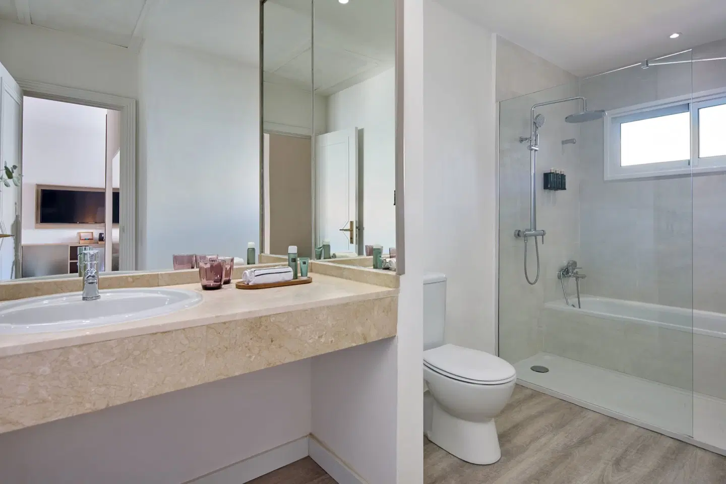 Hotel Sol La Palma Badezimmer