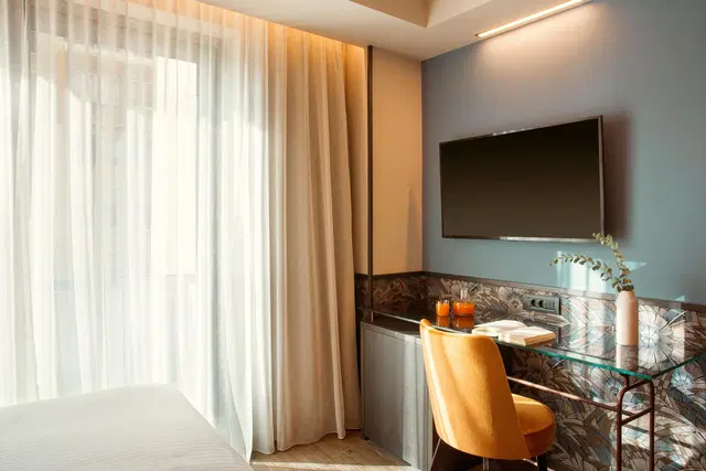 Zeus Essence Athens Central Badezimmer