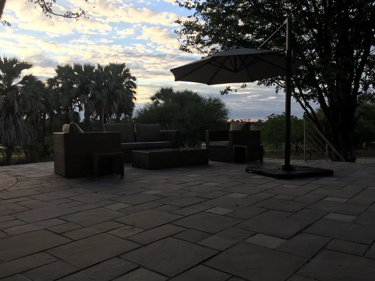 Cresta Maun Terrasse