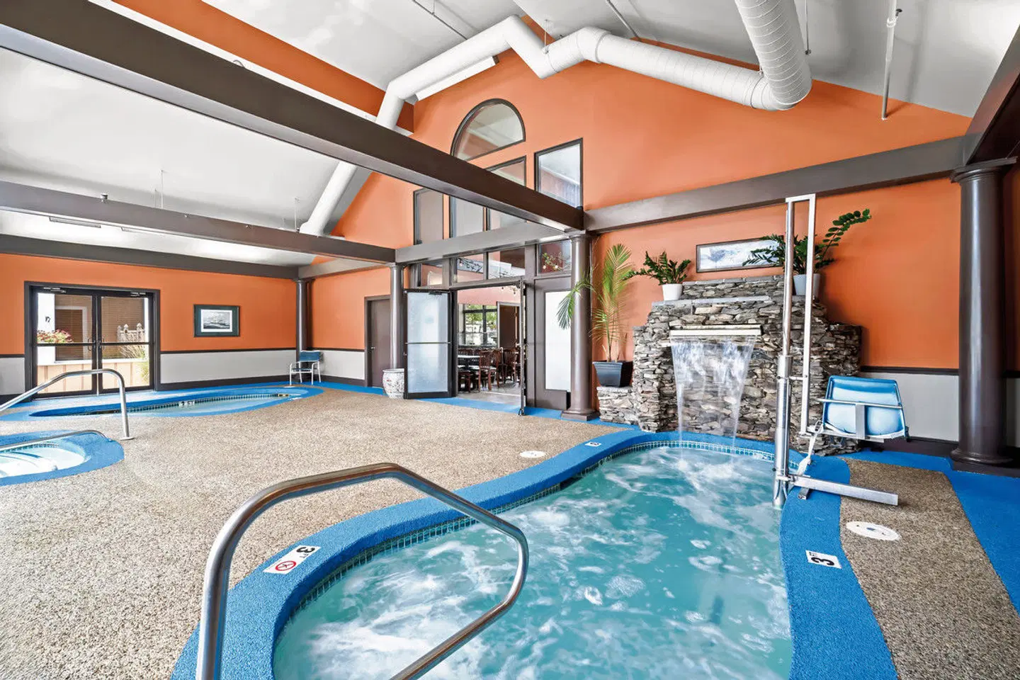 Best Western Merry Manor Inn Hallenbad