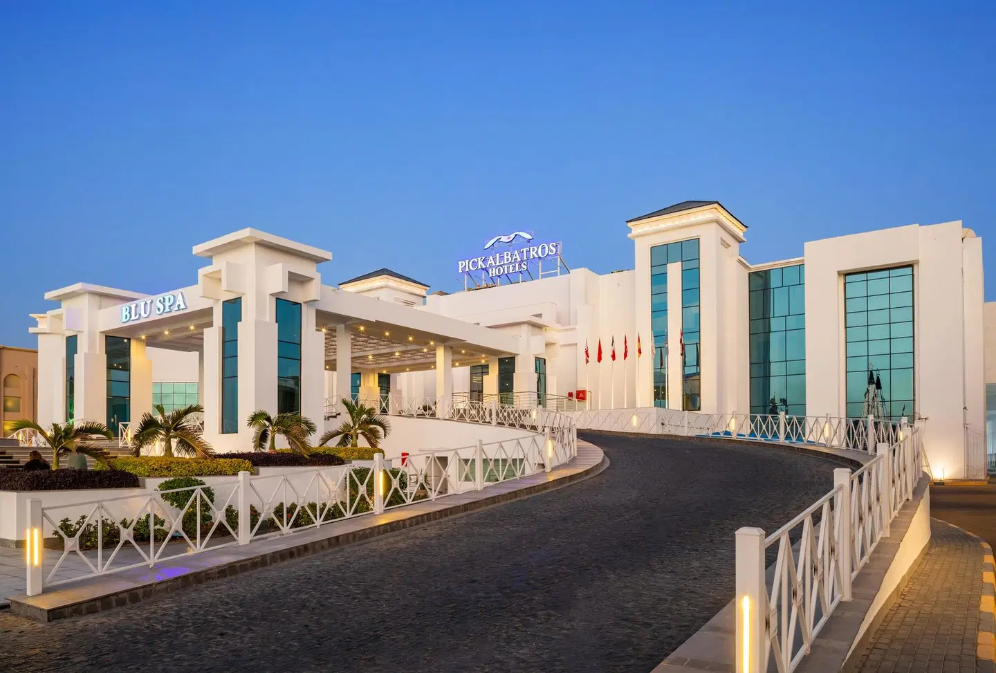 Pickalbatros Blu Spa Resort EXTERIOR