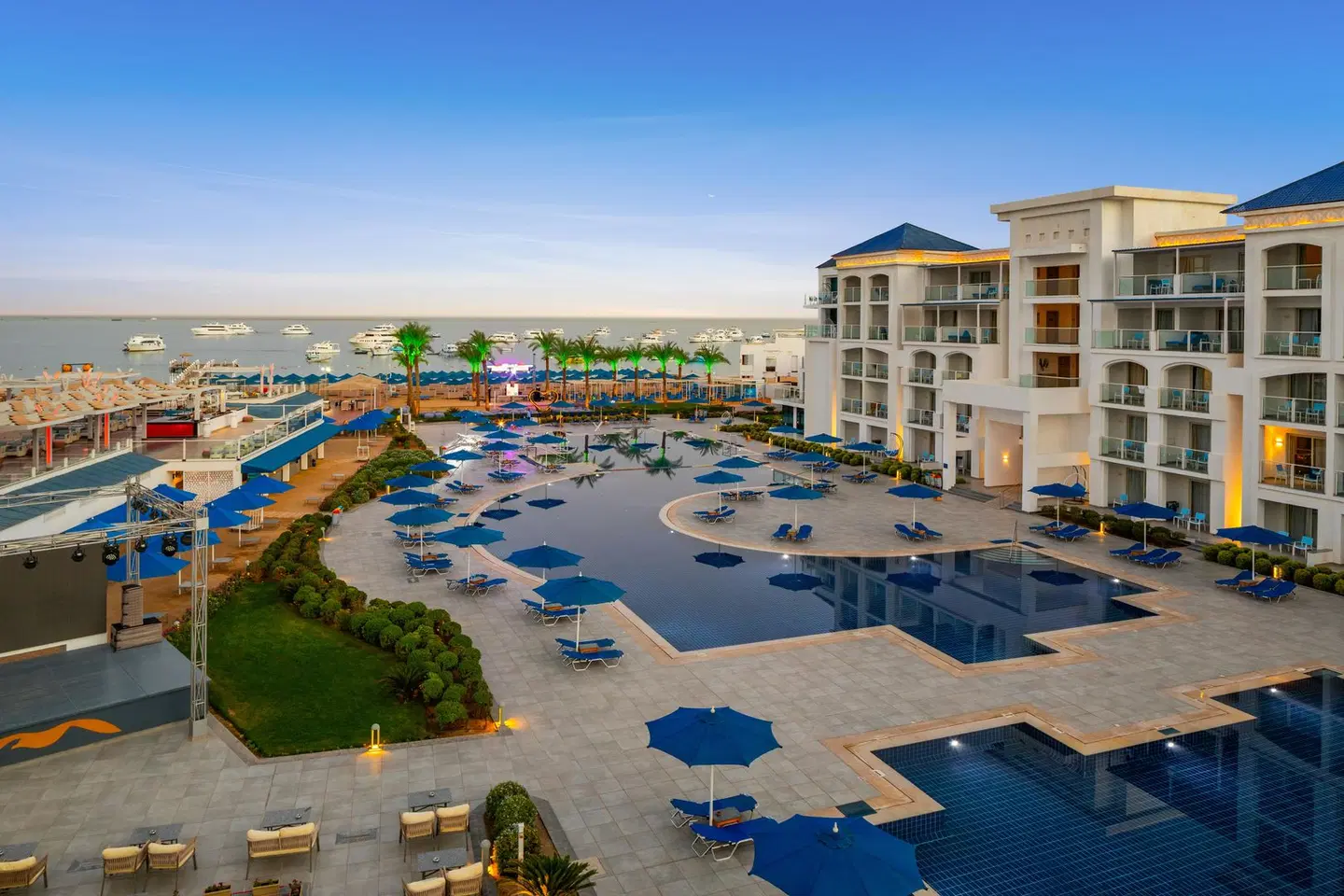 Pickalbatros Blu Spa Resort EXTERIOR