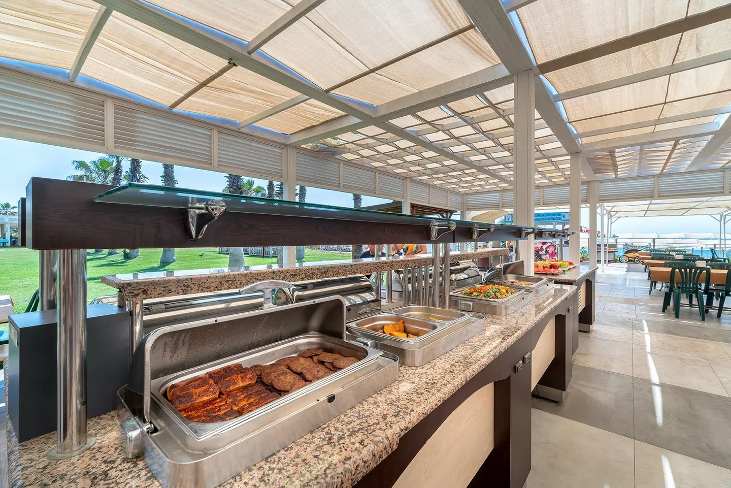 Orfeus Park Hotel Restaurant