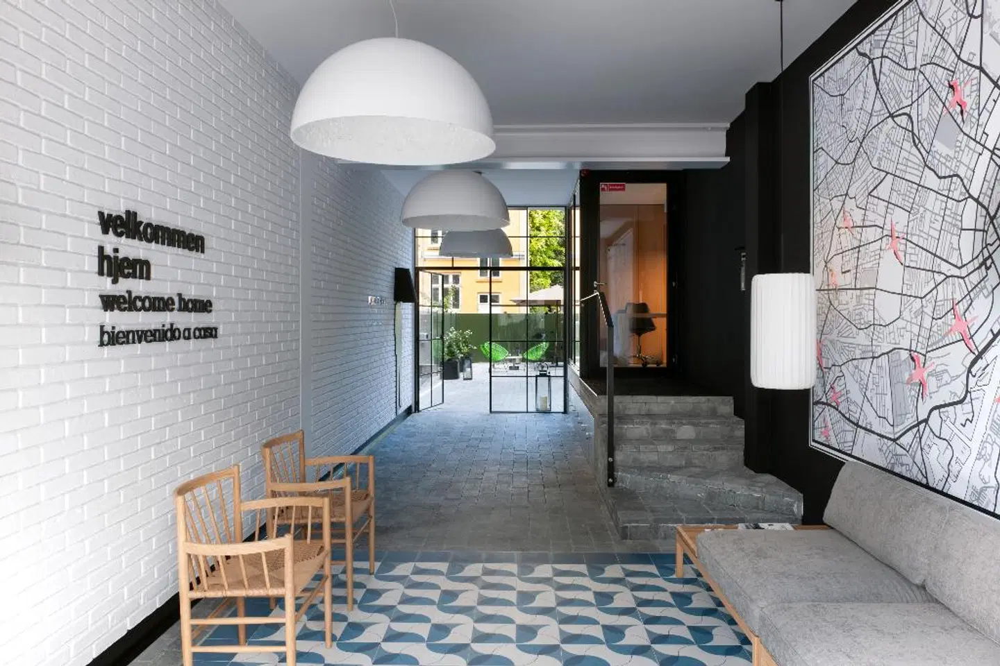 Eric Vökel Boutique Apartments - Copenhagen Suites LOUNGE_LOBBY