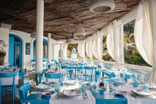 Jumeirah Capri Palace Restaurant